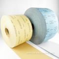 Aluminum Oxide Abrasive Nail File Sand Paper Roll